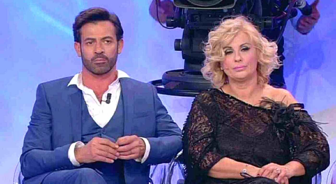 Tina Cipollari e Gianni Sperti