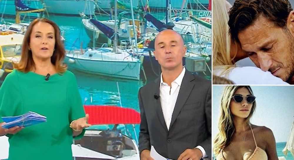 Totti Noemi davvero incinta