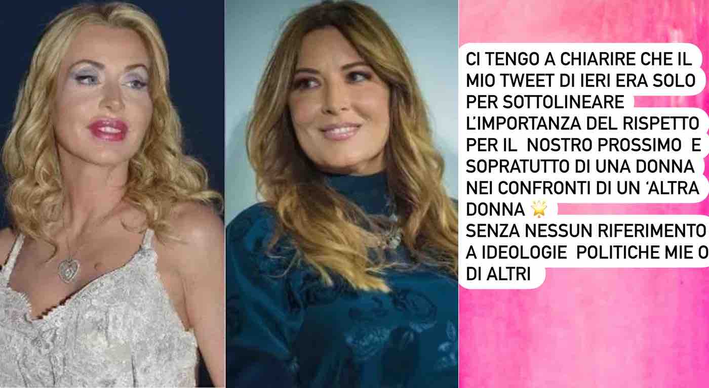 Valeria Marini a Selvaggia Lucarelli Tweet