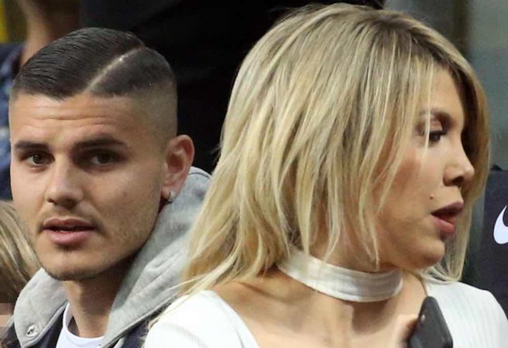 Wanda Nara e Mauro Icardi