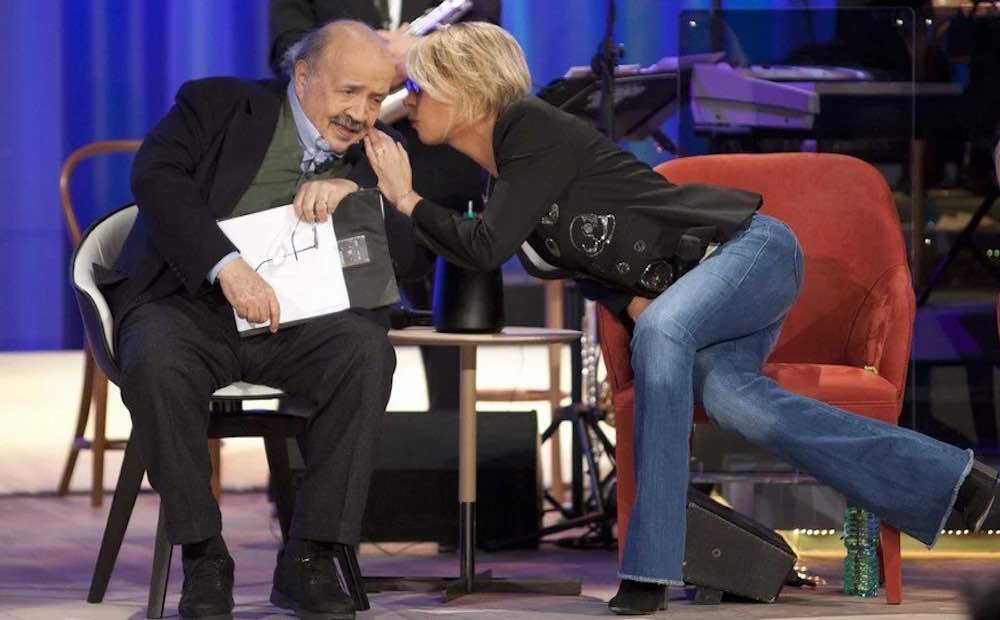 maria de filippi e maurizio costanzo