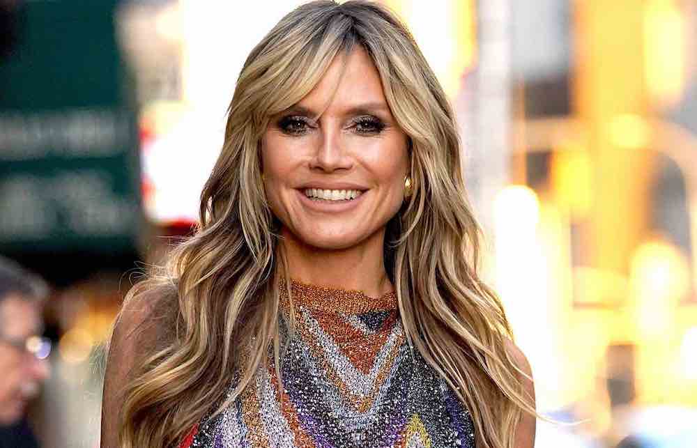 rivelazione Heidi Klum