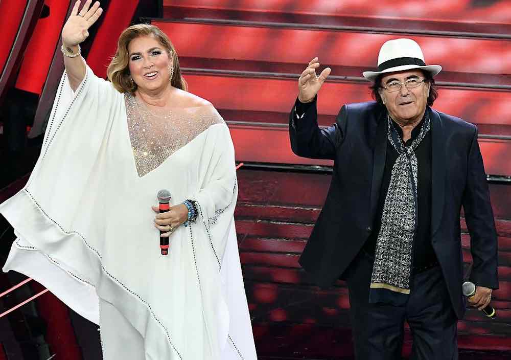 Al Bano e Romina bufera