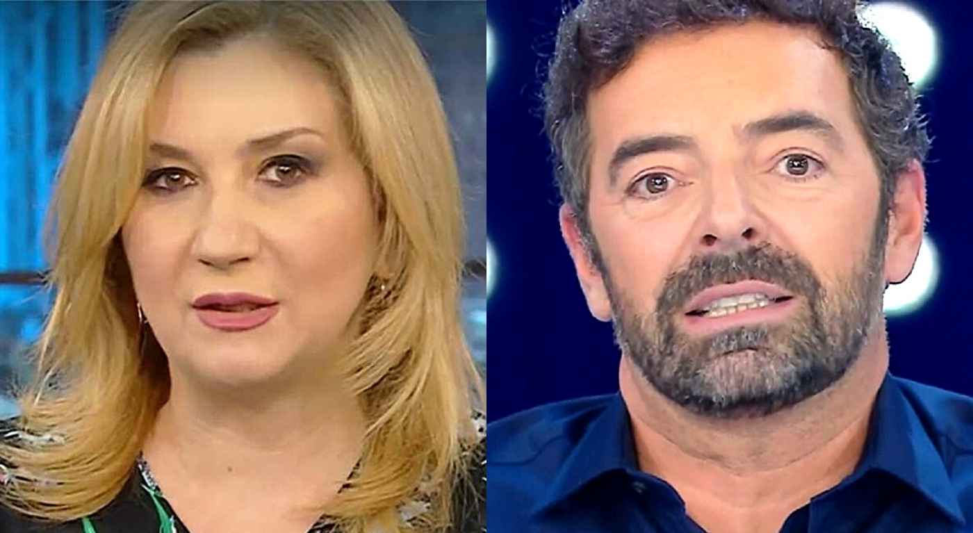 Alberto Matano e Serena Bortone