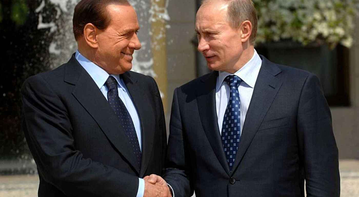 Berlusconi, Putin
