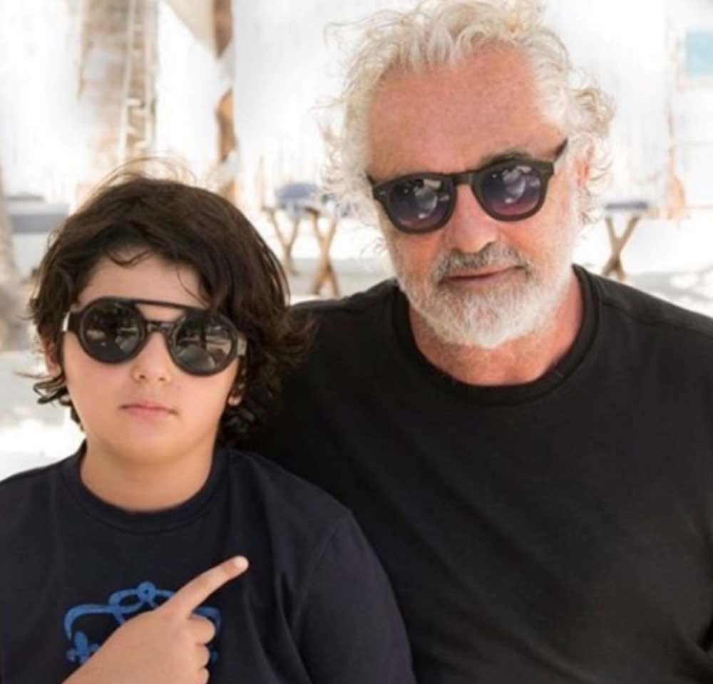 Flavio Briatore figlio Nathan