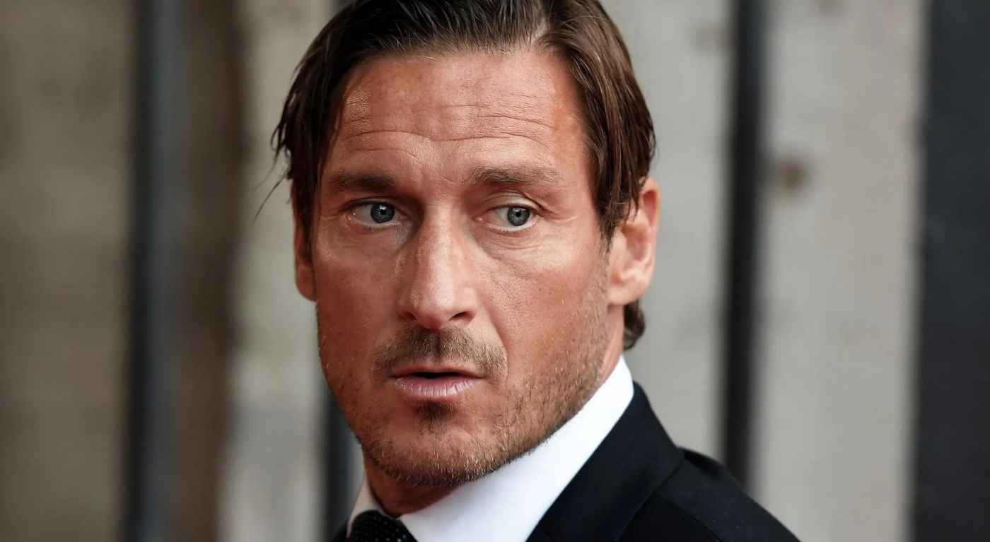 Francesco Totti nei guai