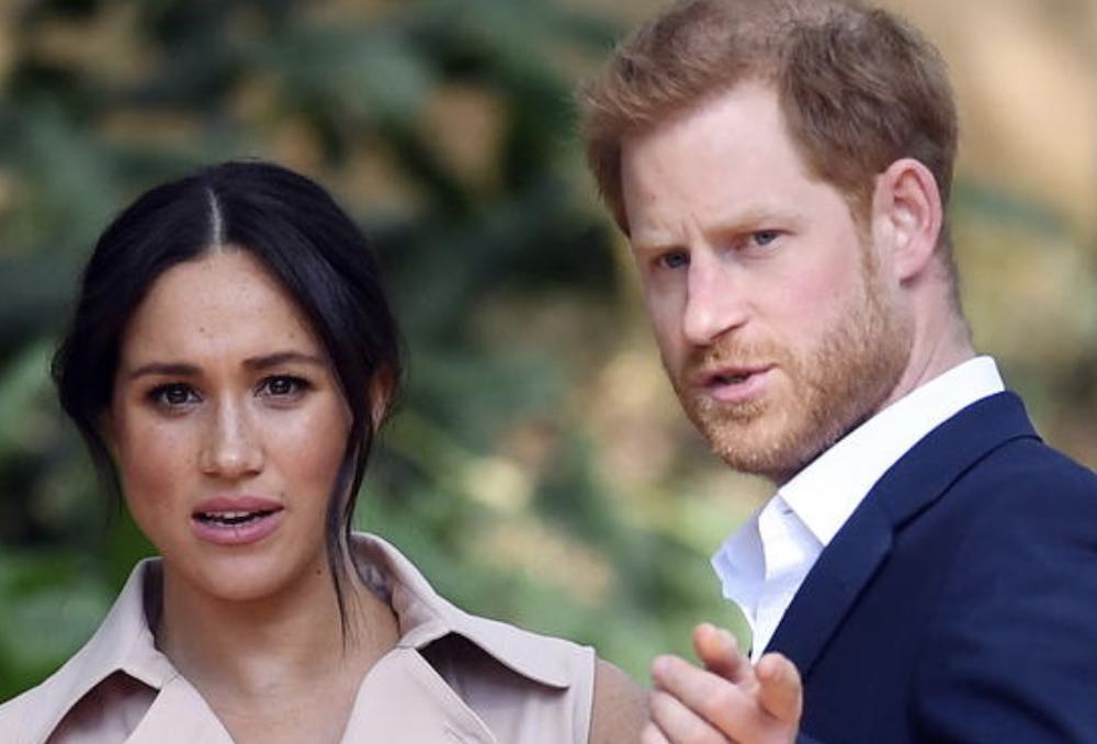 Harry e Meghan furiosi