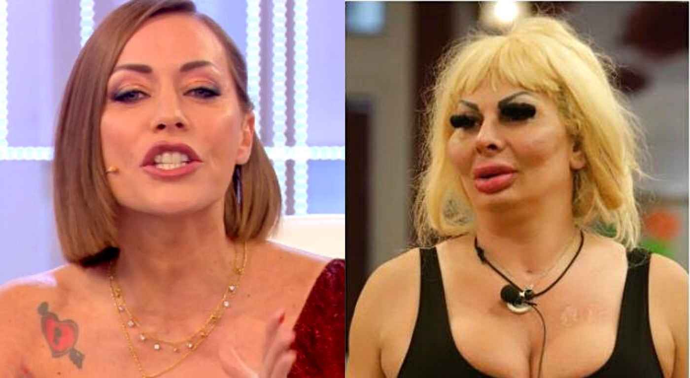 Karina Cascella contro Elenoire Ferruzzi