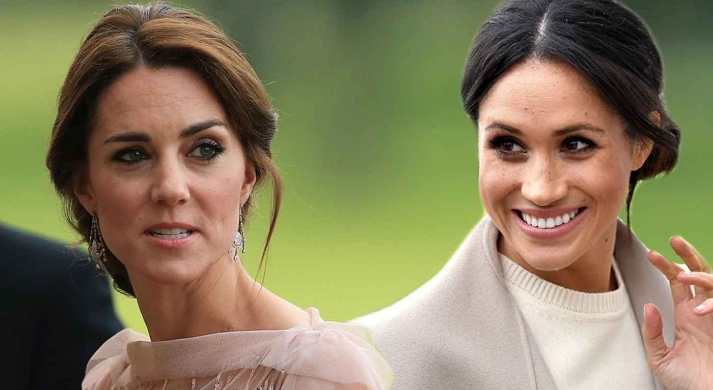 Kate e meghan