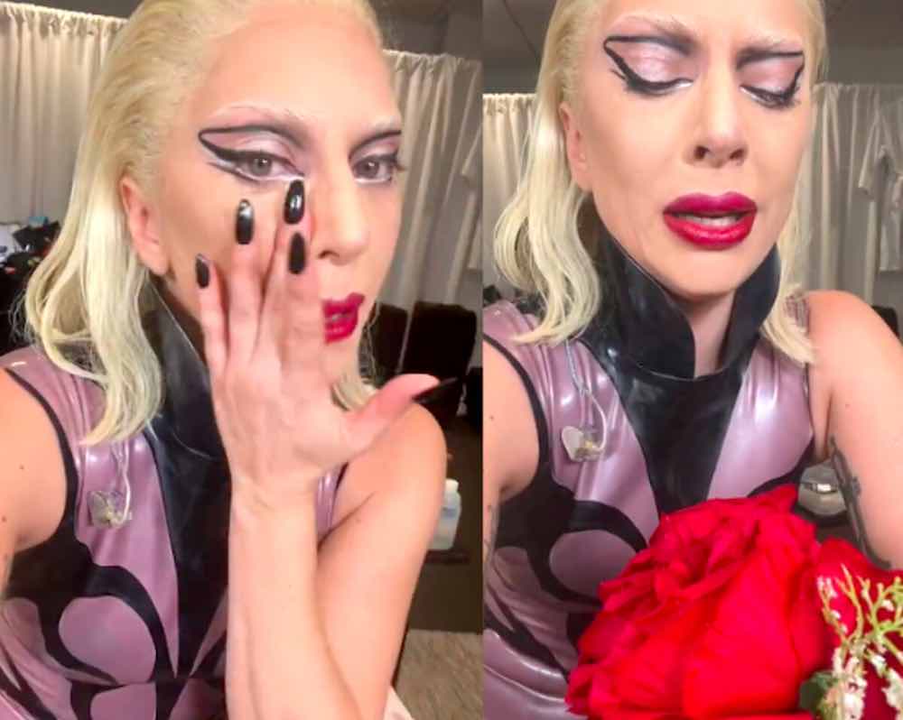 Lady Gaga scoppia in lacrime