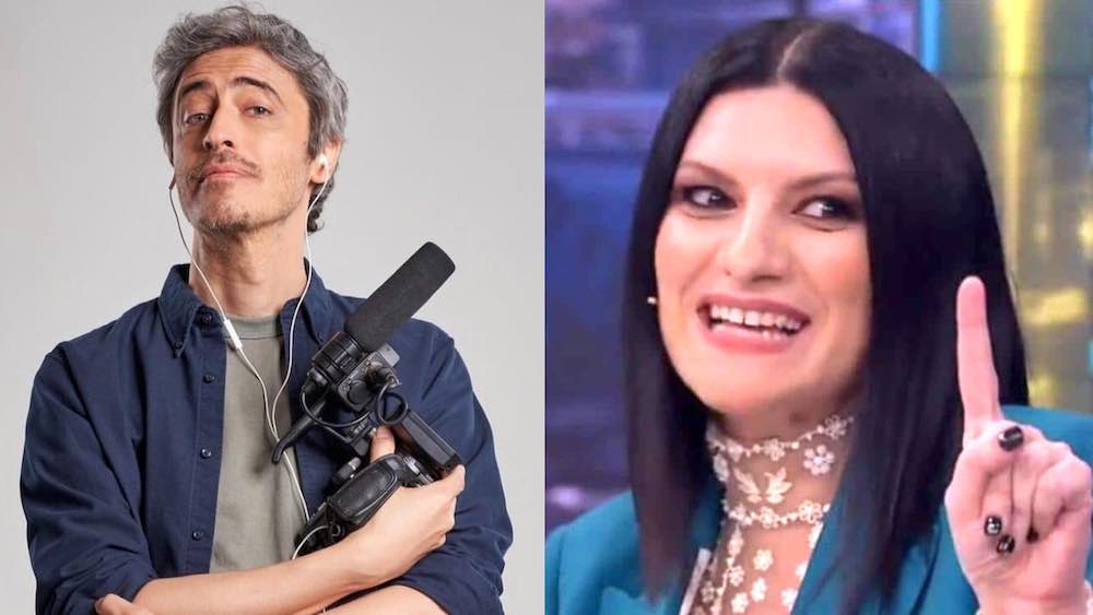 Laura Pausini nella bufera Pif