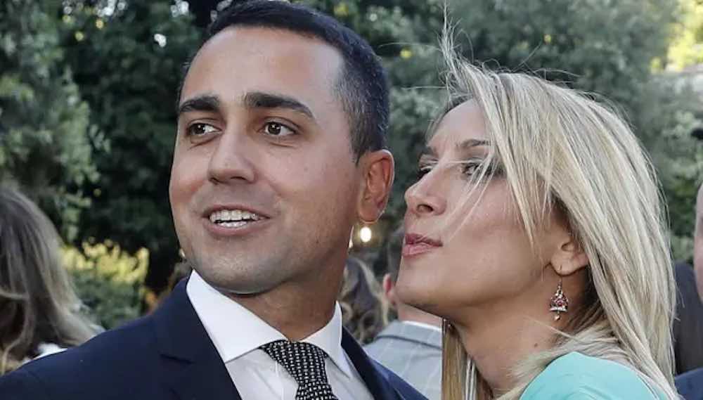 Luigi Di Maio e Virginia Saba