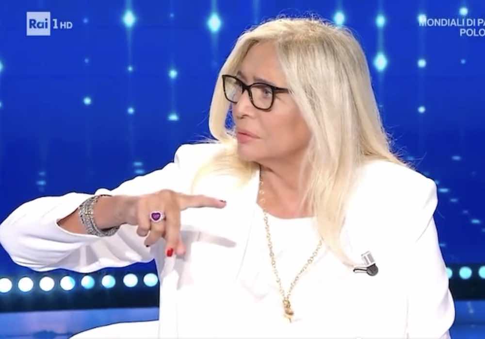 Mara Venier gela uno spettatore