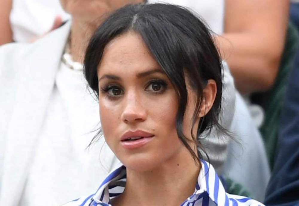 Meghan Markle assente