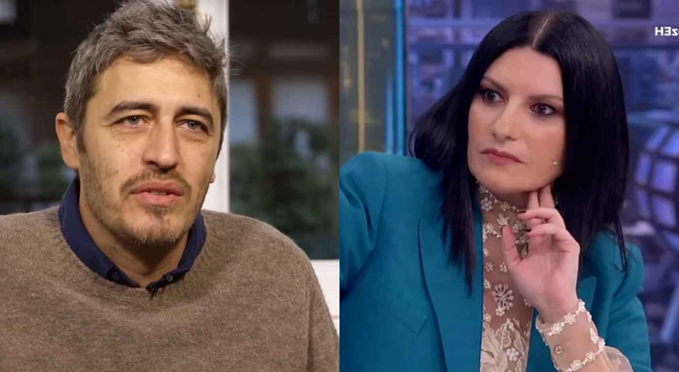 Pif contro Laura Pausini