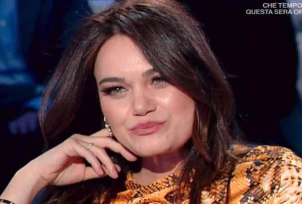 Romina Carrisi fuori da Ballando con le Stelle