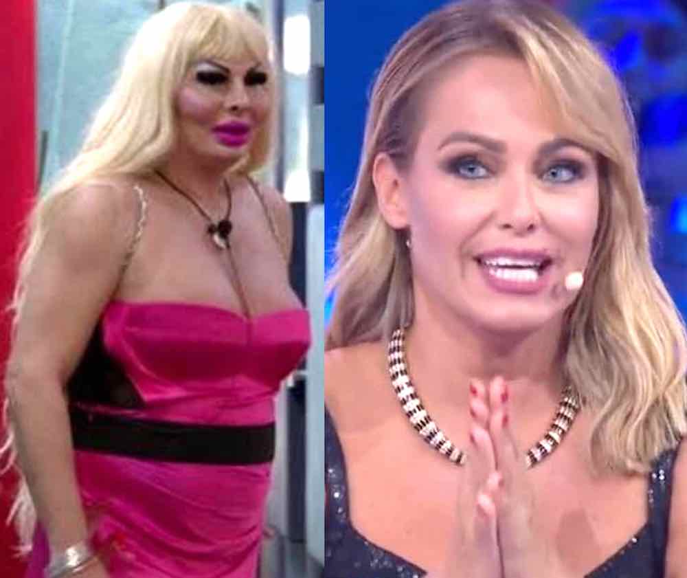 Sonia Bruganelli contro Elenoire Ferruzzi