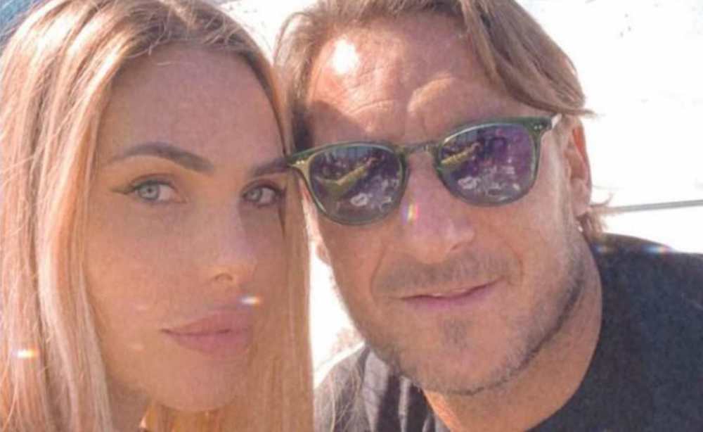 Totti e Ilary separati da un anno