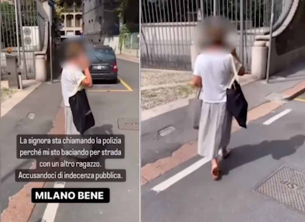 denuncia di una coppia gay