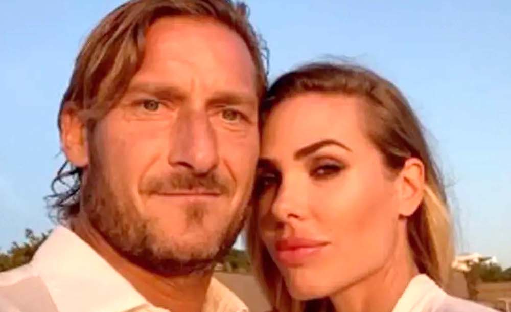 Ilary Blasi Francesco Totti