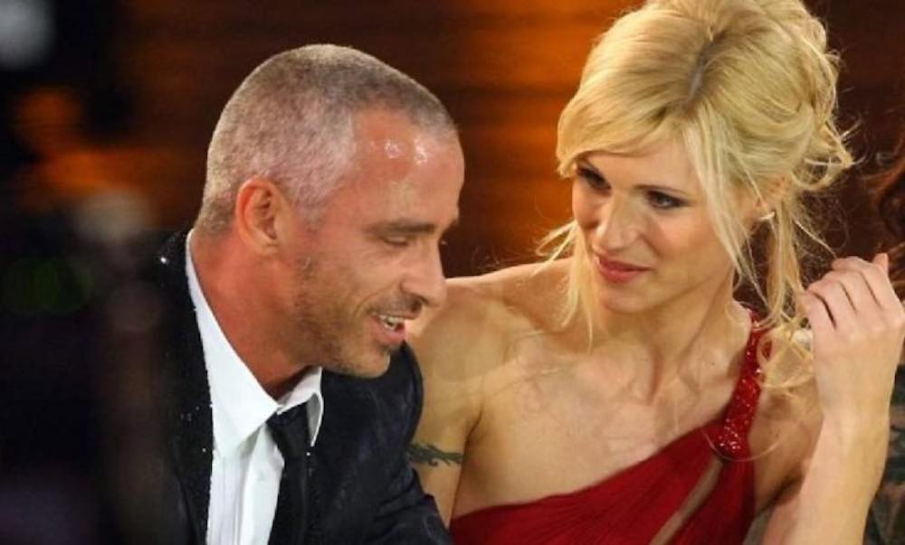 Michelle Hunziker e Eros Ramazzotti