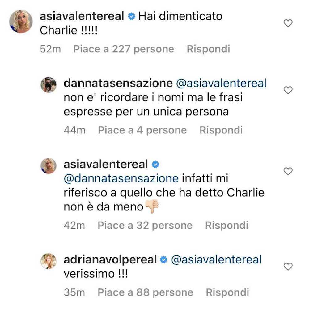 Adriana Volpe scaglia contro bulli