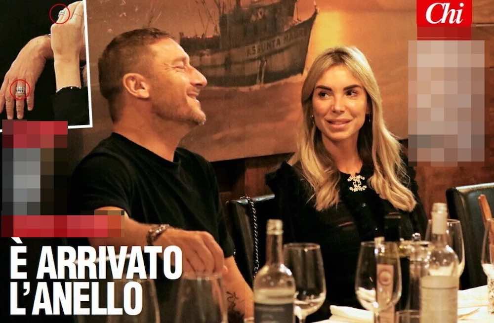 Francesco Totti e Noemi fanno sul serio