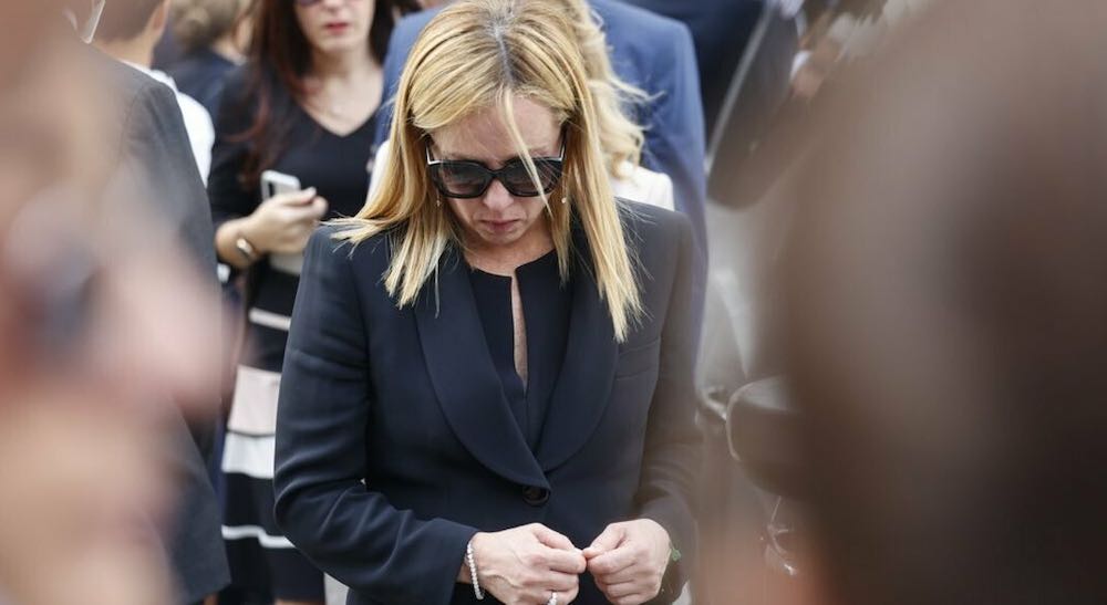 Funerali Francesco Valdiserri Giorgia