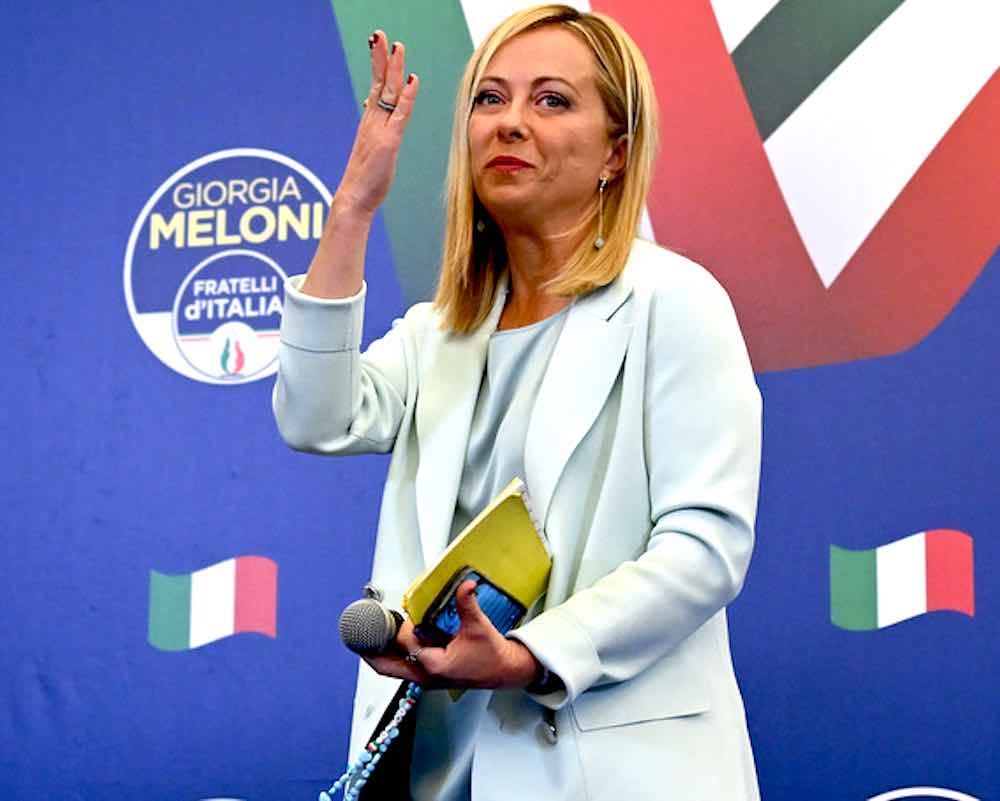 Il primo nodo di Giorgia Meloni