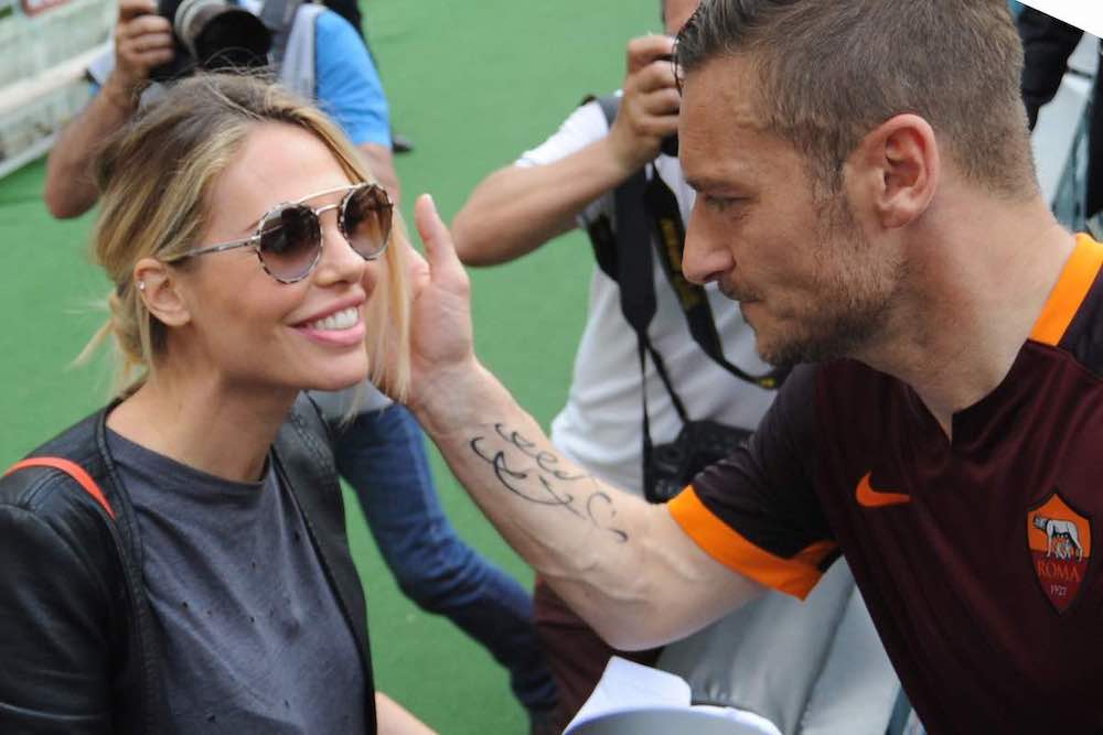 Ilary e Totti viaggio