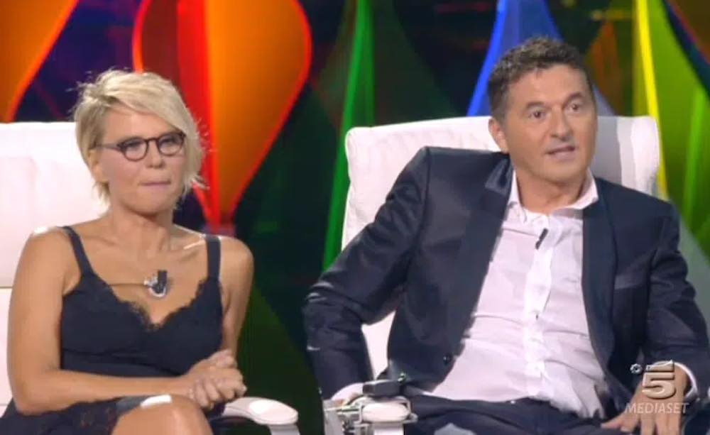 Maria De Filippi stronca Mammucari