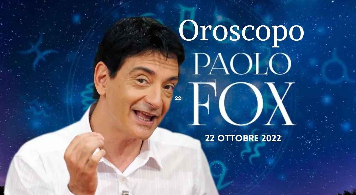 Oroscopo Paolo Fox