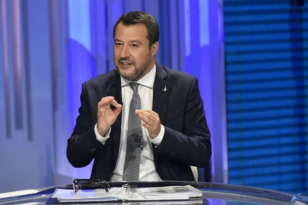 Ponte sullo Stretto Salvini