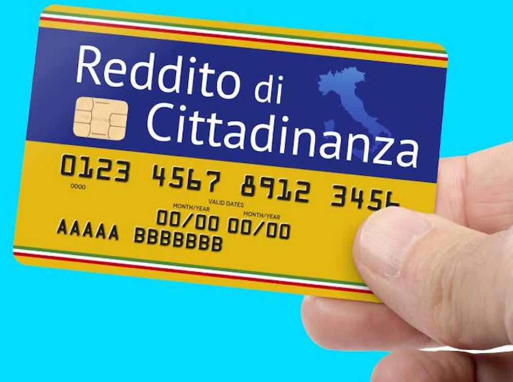 Reddito di cittadinanza