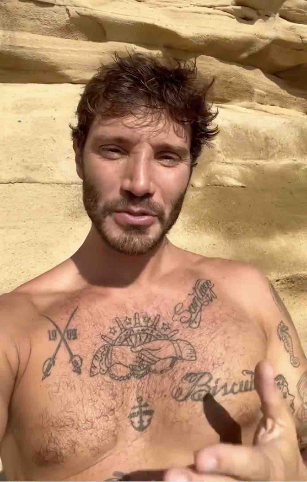 Stefano De Martino nuova casa Posillipo