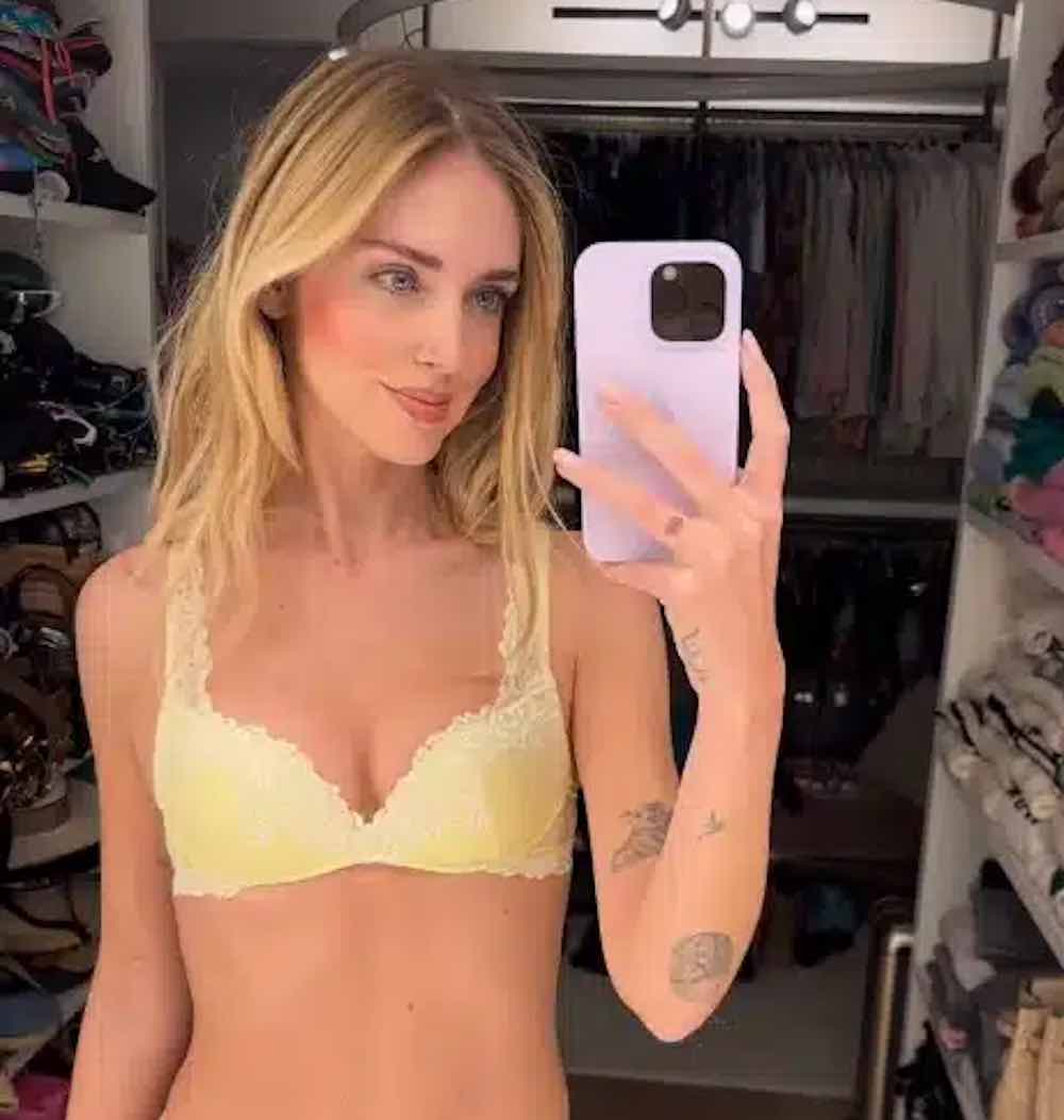 Chiara Ferragni si infuria