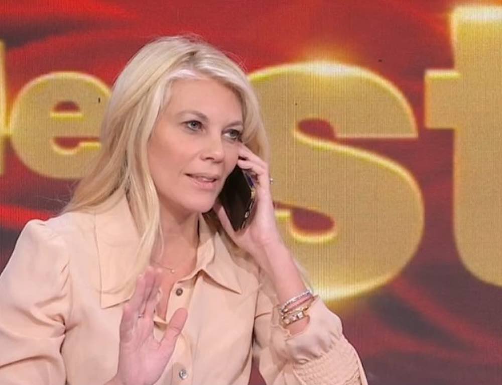 Eleonora Daniele fa una dura proposta a Milly Carlucci