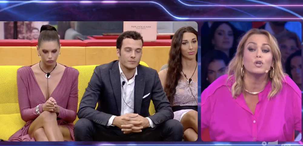 GF Vip Sonia Bruganelli stavolta