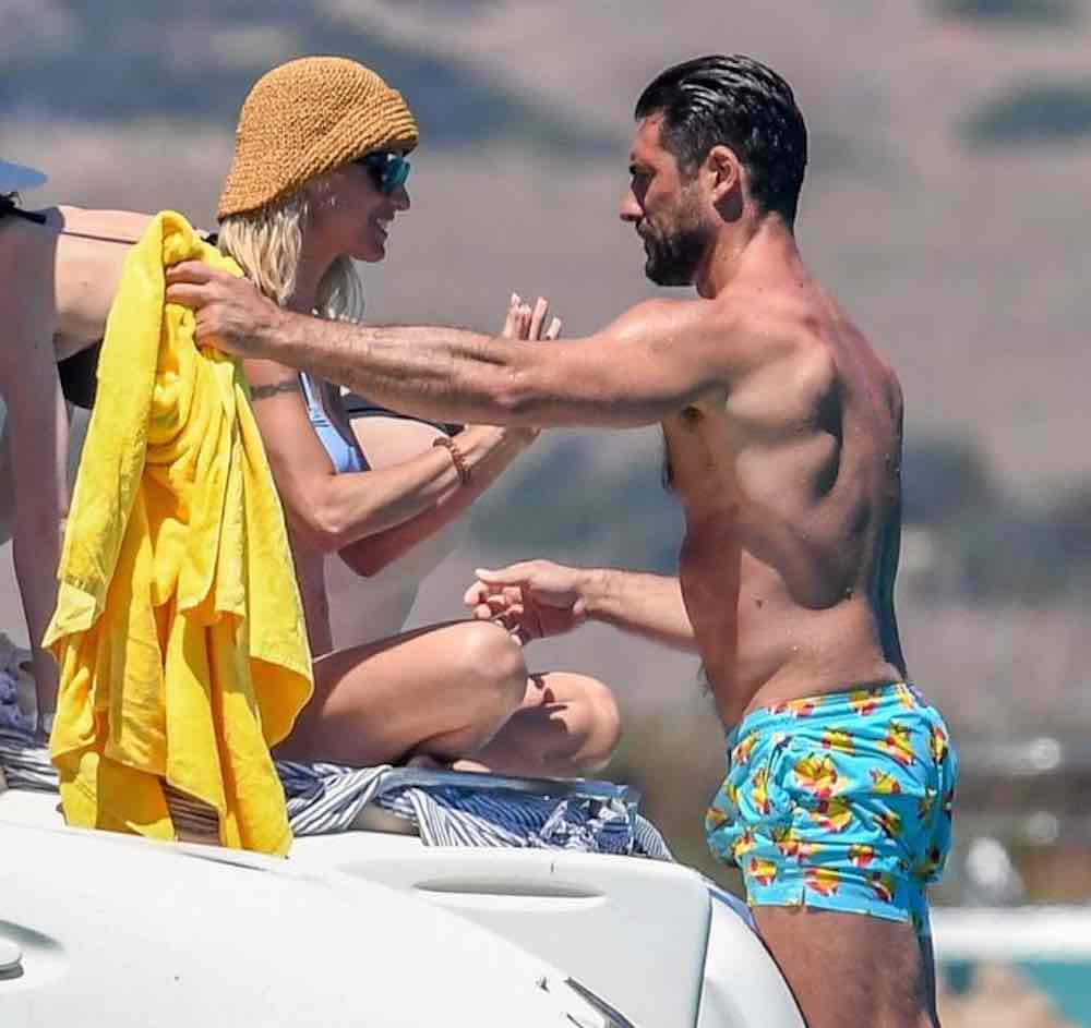 Giovanni Angiolini ex Michelle Hunziker