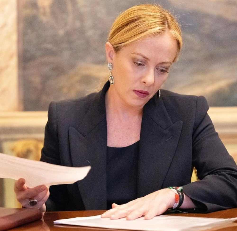 Governo rigore Giorgia Meloni