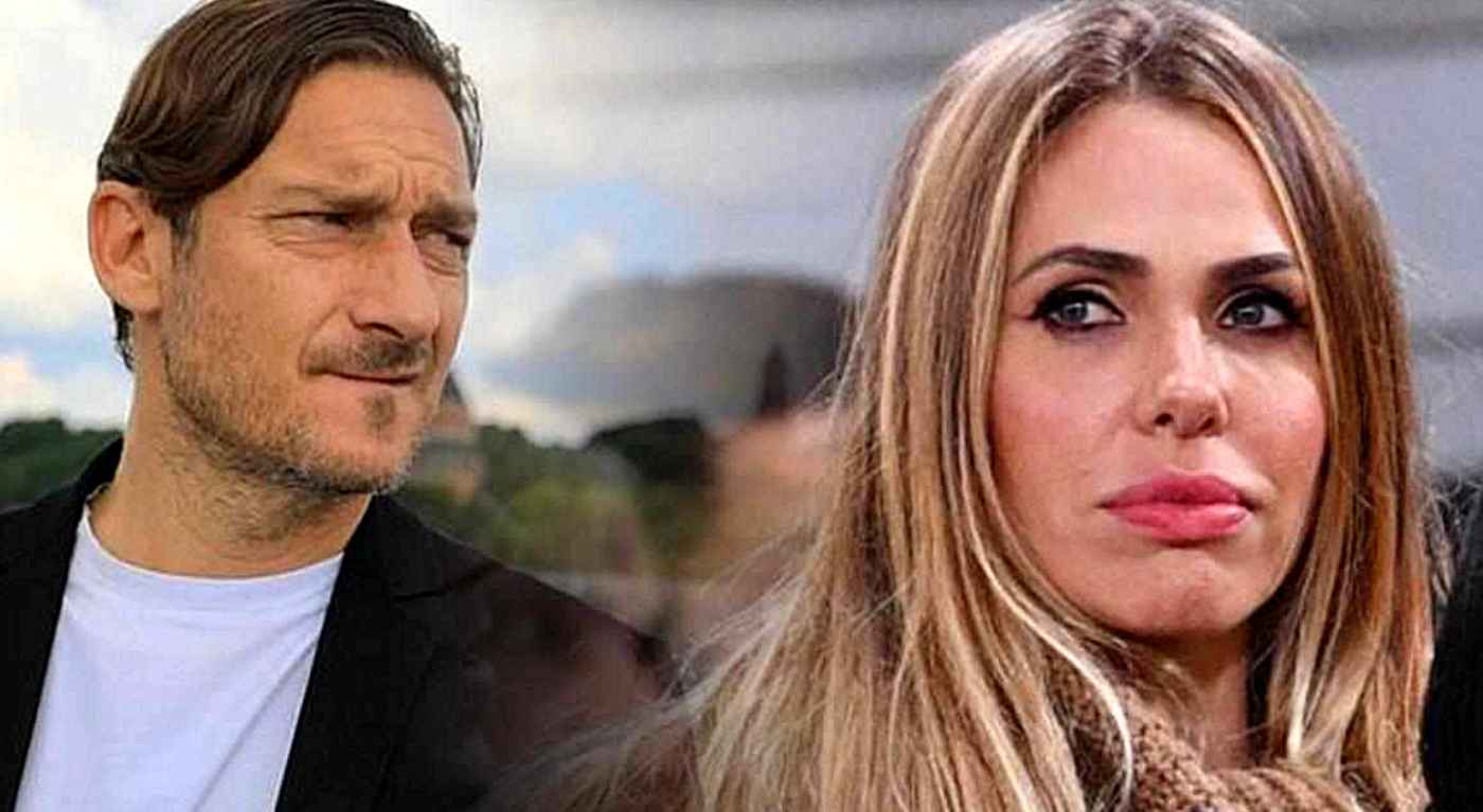 Ilary Blasi e Francesco Totti