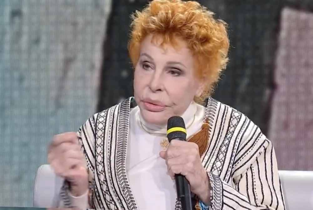 Ornella Vanoni da Fazio