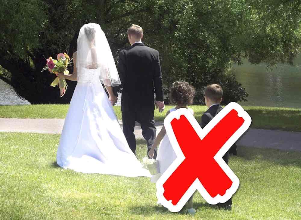 matrimonio child free