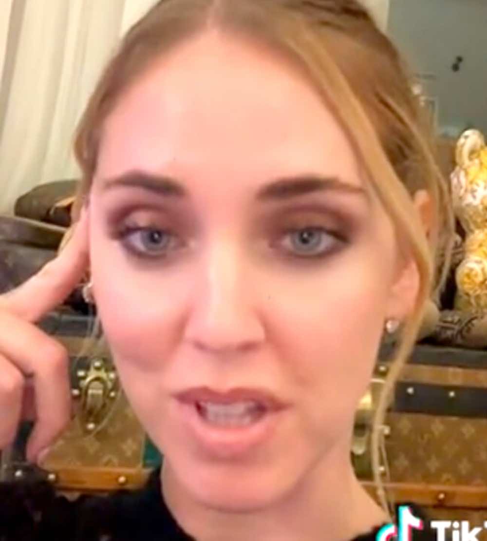 Chiara Ferragni sbotta