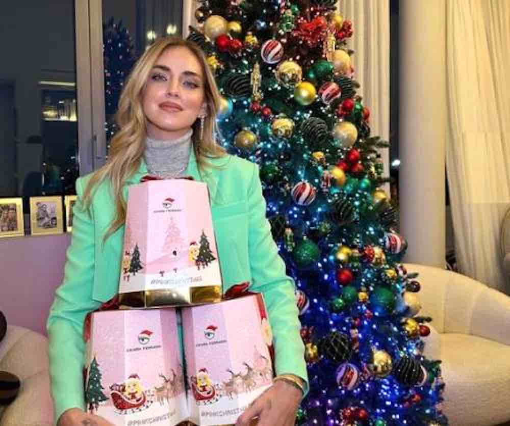 Chiara Ferragni figli pubblicità