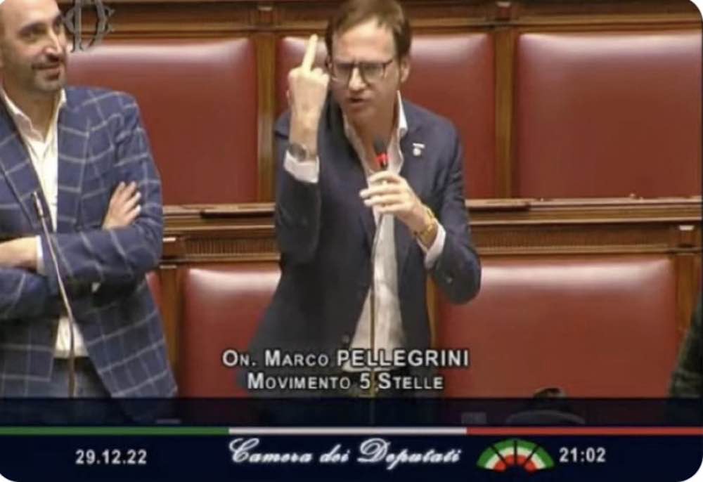 Choc a Montecitorio
