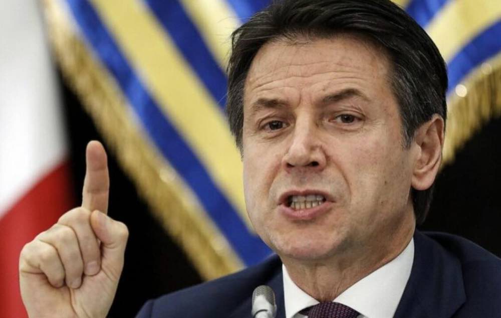 Conte contro il Governo Meloni