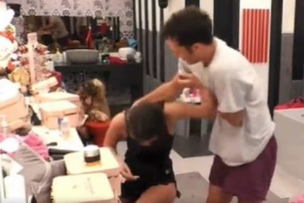 Edoardo Donnamaria gravissimo con Antonella Fiordelisi