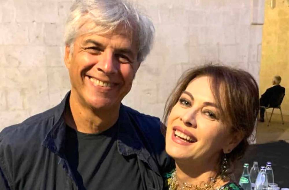 Elena Sofia Ricci e Stefano Mainetti